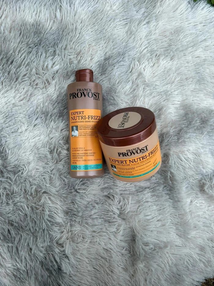 🧴 Set Franck Provost Expert Nutri-Frizz 🧴 - photo numéro 2