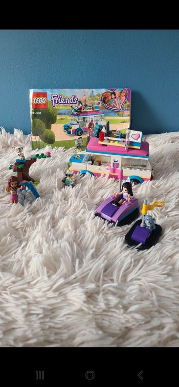 Le véhicule de mission 41333