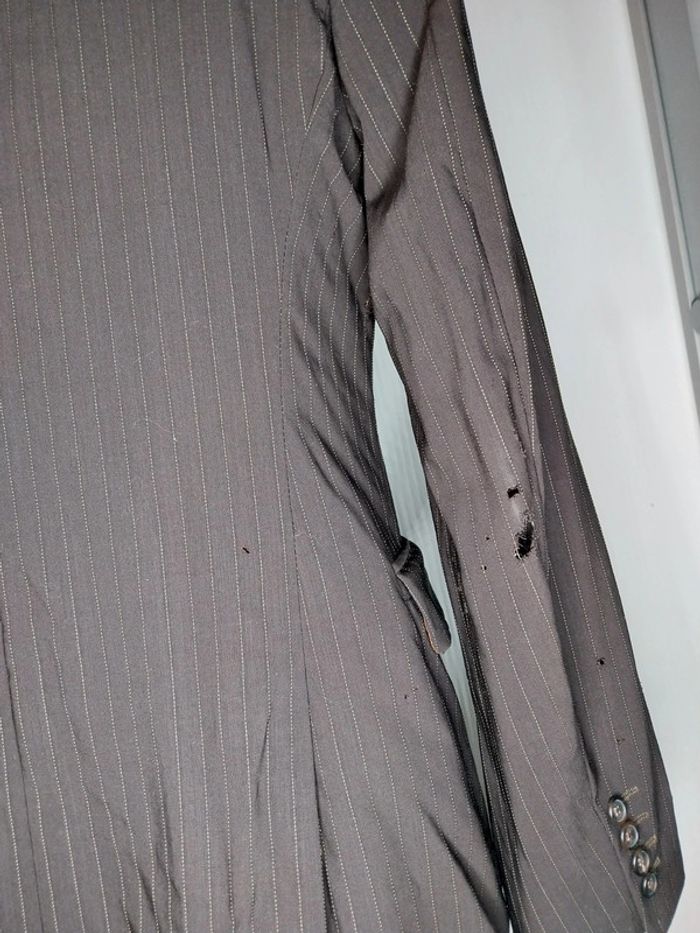 Blazer /veste classe givenchy plein de trous - photo numéro 6