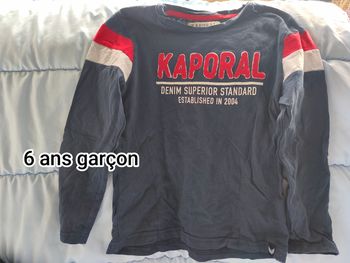 T shirt garçon 6 ans