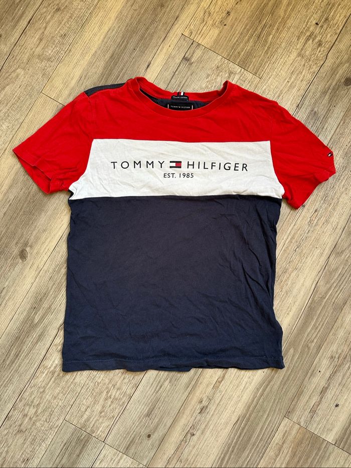 T shirt tommy Hilfiger garçon 12/13 ans