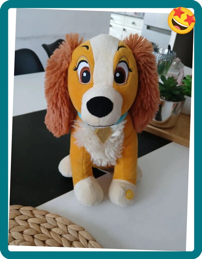 Péluche interactive disney Belle Comme Neuve🌿🎁 - photo numéro 2