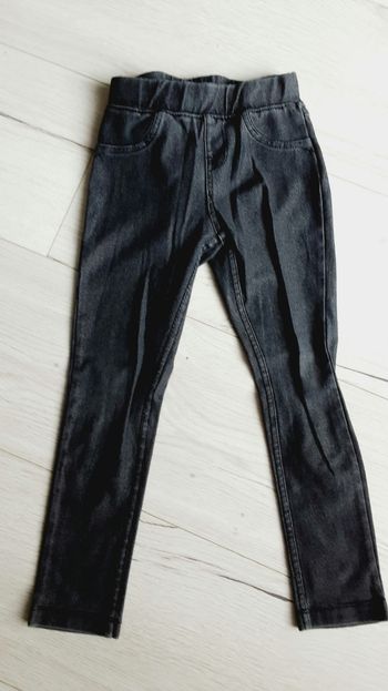 Vêtement fille pantalon legging gris In extenso 5 ans