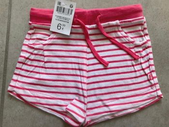 Short neuf 12 mois