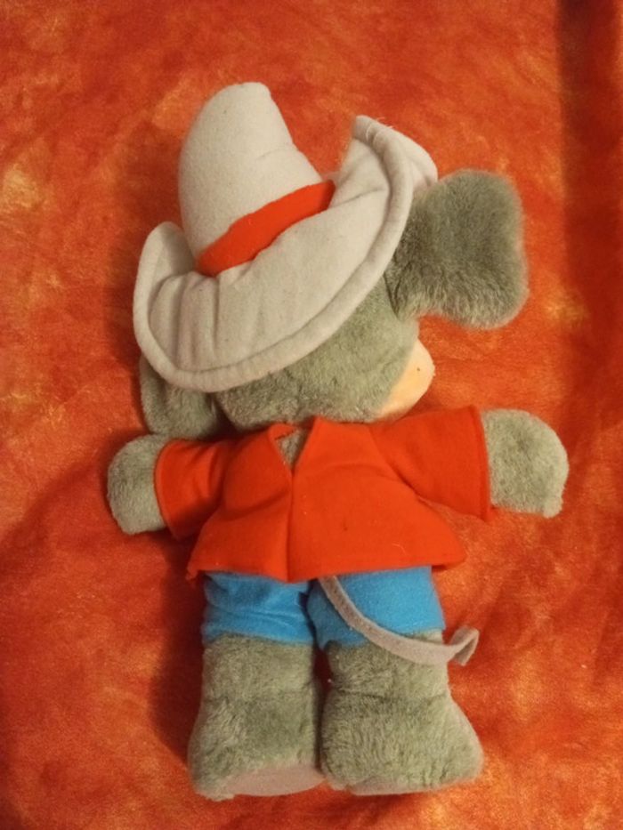 Peluche souris Fievel au far west - photo numéro 5