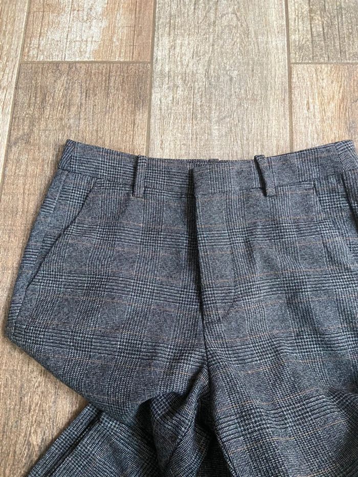 Lot de 2 pantalons à pince habillé Zara - photo numéro 5