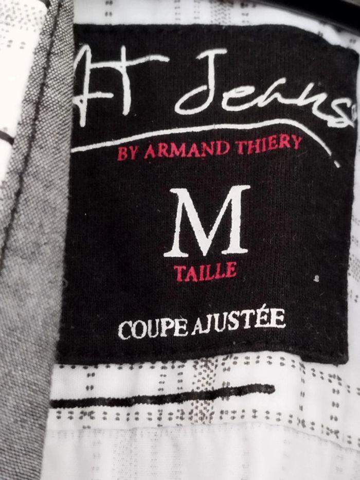 Chemise manches courtes Armand Thiery - M - photo numéro 2