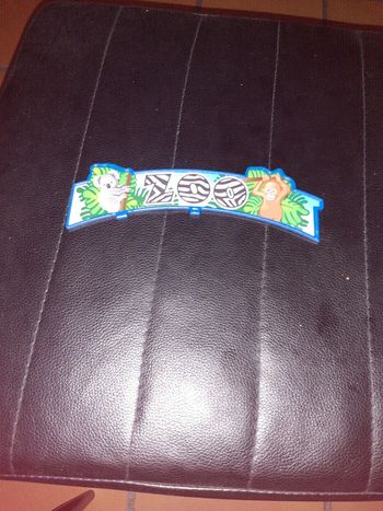 Enseigne entrée du zoo playmobil 4850