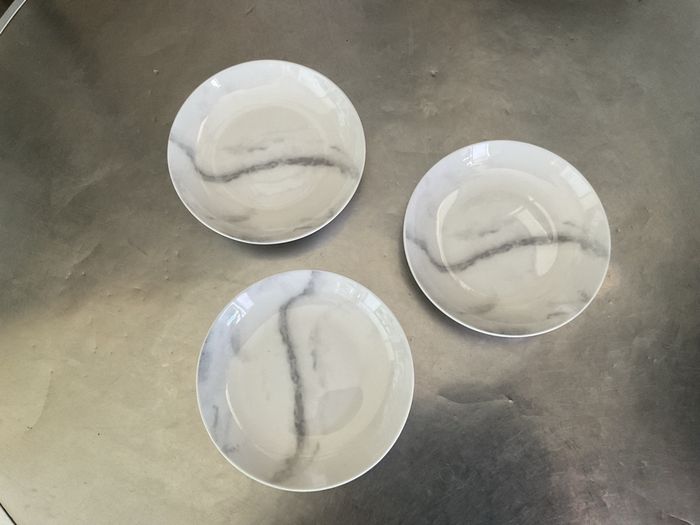 Lot de 3 petites assiettes Zara Home - photo numéro 2