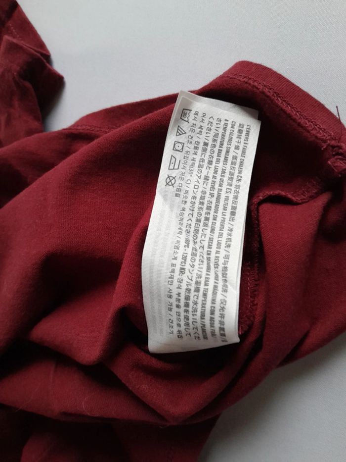 Tee shirt hollister marqué en sequins taille M - photo numéro 6
