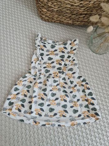 Robe aux léopards