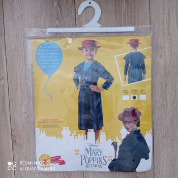 Déguisement Mary Poppins 5/6ans