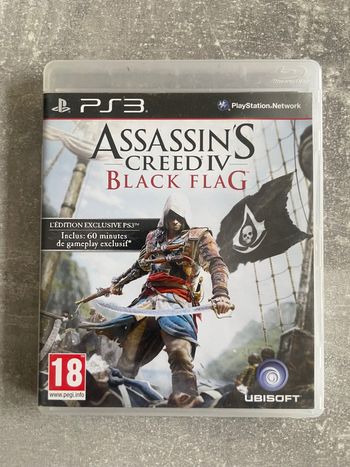 Jeu pour Sony PS3, Assassin's creed IV black flag en français.