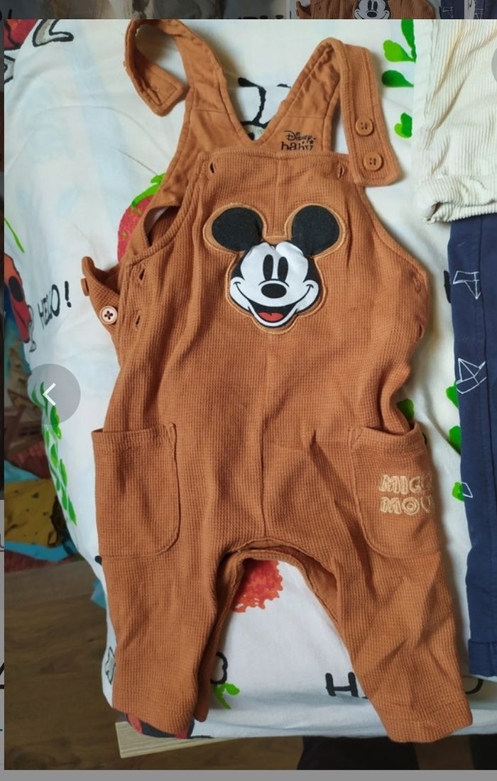 Lot 4 salopettes hiver 3 mois - photo numéro 3