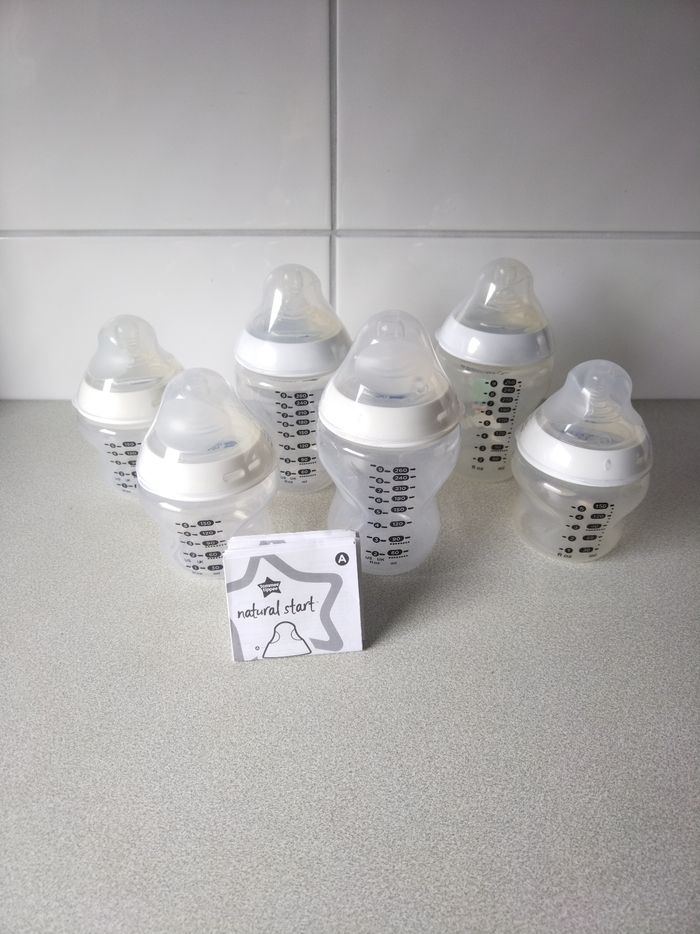 Biberons Tommee tippee