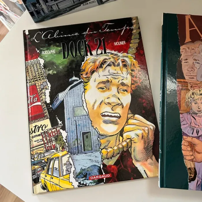 Coffret bd dargaud les abimes du temps l'intégrale dock 21 - photo numéro 11