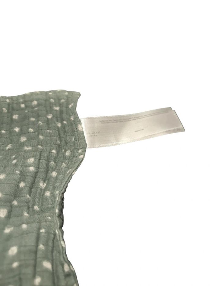 Doudou plat ours 🐻 vert lange Primark - photo numéro 2