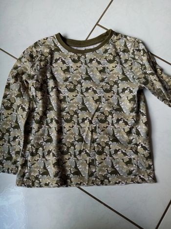 T shirt manche longue 110 116