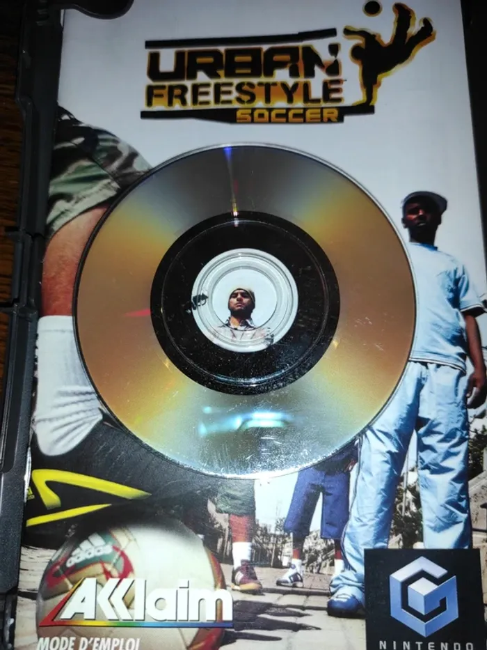 Urban freestyle soccer nintendo GameCube - photo numéro 4