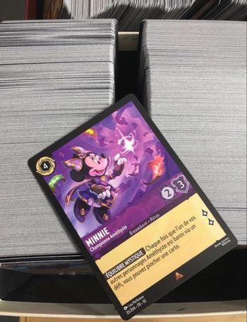Lot reg set co unco lorcana 
