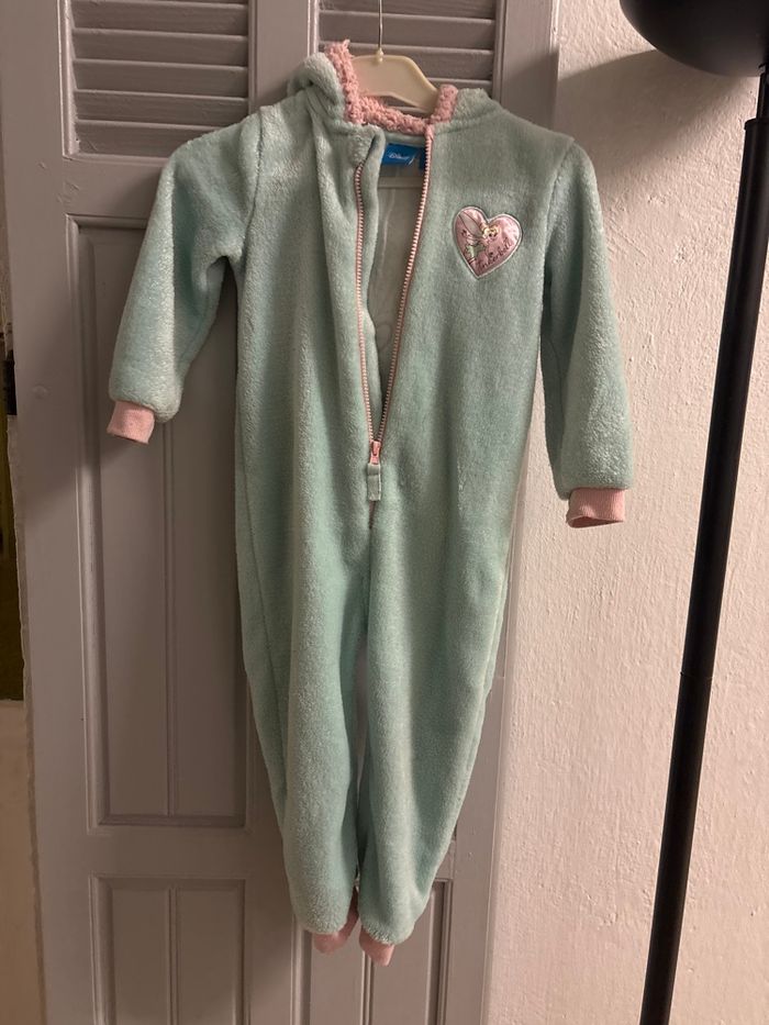 Combinaison pyjama la fée clochette