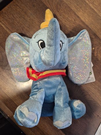 Peluche dumbo 100 th anniversaire disney neuve