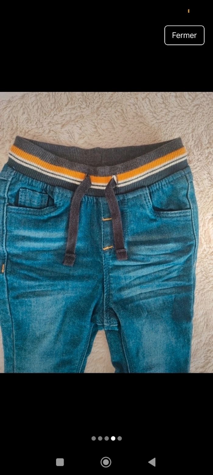 Ensemble tape à l'oeil taille 6 mois - photo numéro 4