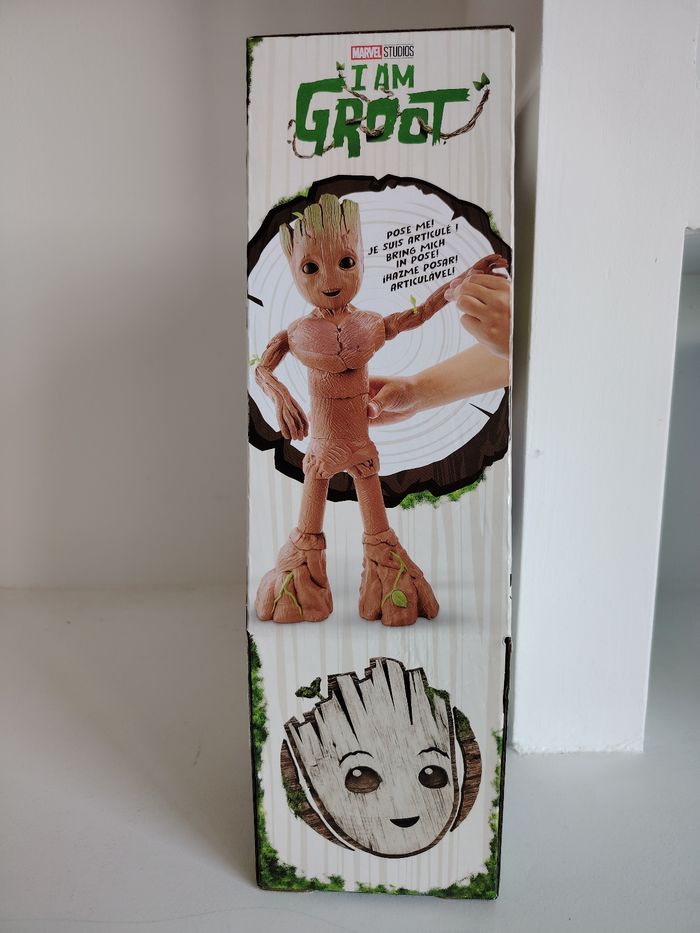 Jeu Groove 'n Grow Groot neuf – Danse, sons & lumières – Jouet interactif Marvel - photo numéro 3