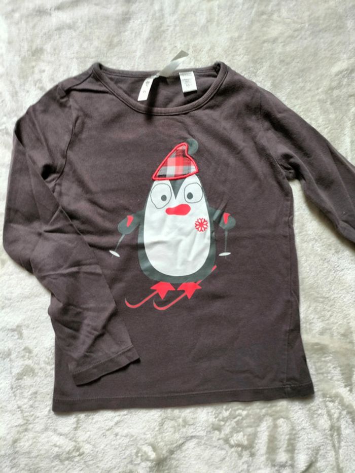 Haut manches longues taille 5 ans - photo numéro 2