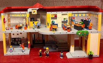 École playmobil 4324