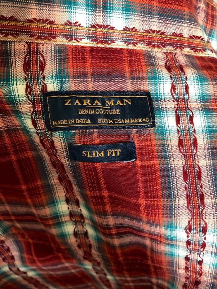 Chemise neuve Zara taille M - photo numéro 4