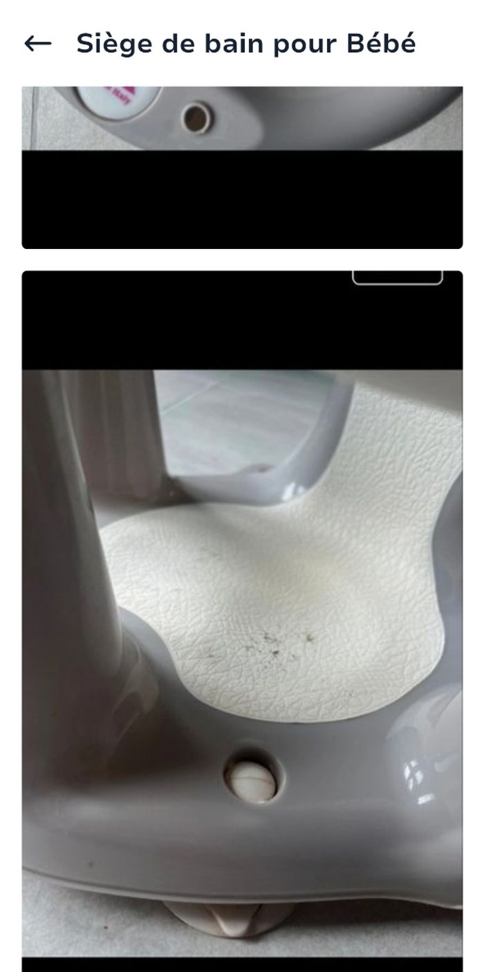 Siège de bain - photo numéro 4