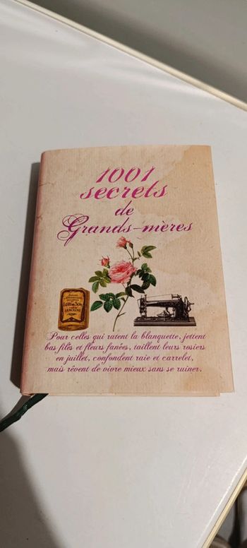 1001 secrets de grands mères