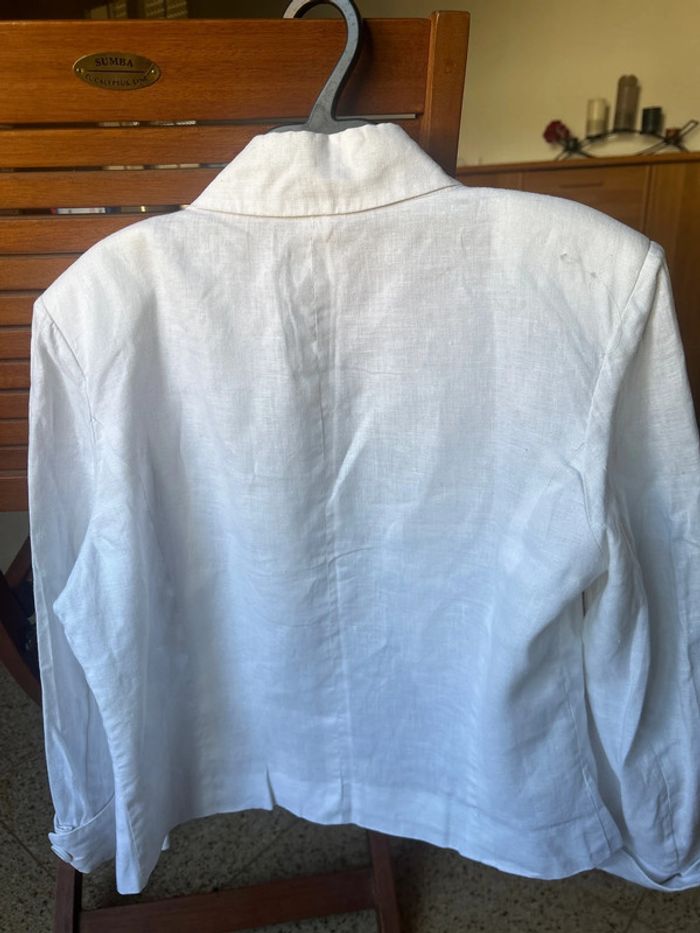 Veste lin - photo numéro 2
