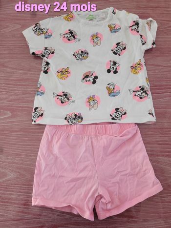 Ensemble short disney