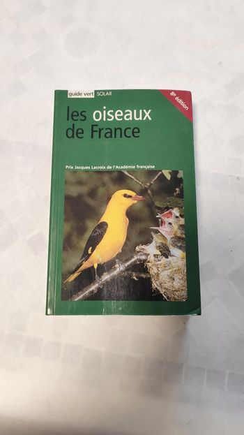 Les oiseaux de France