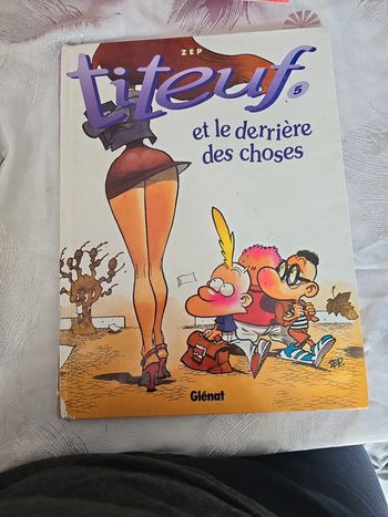 Bd titeuf et le derrière des choses #orianabllivre