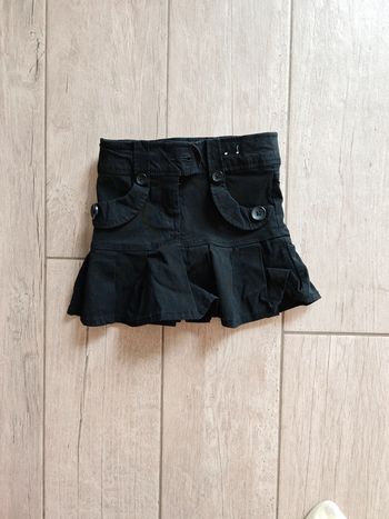 Mini jupe noire 4 ans
