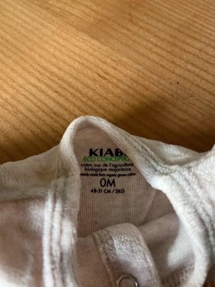 Pyjama deux pièces Naissance Kiabi - photo numéro 5