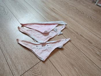 Lot de 3 bavoirs bandanas