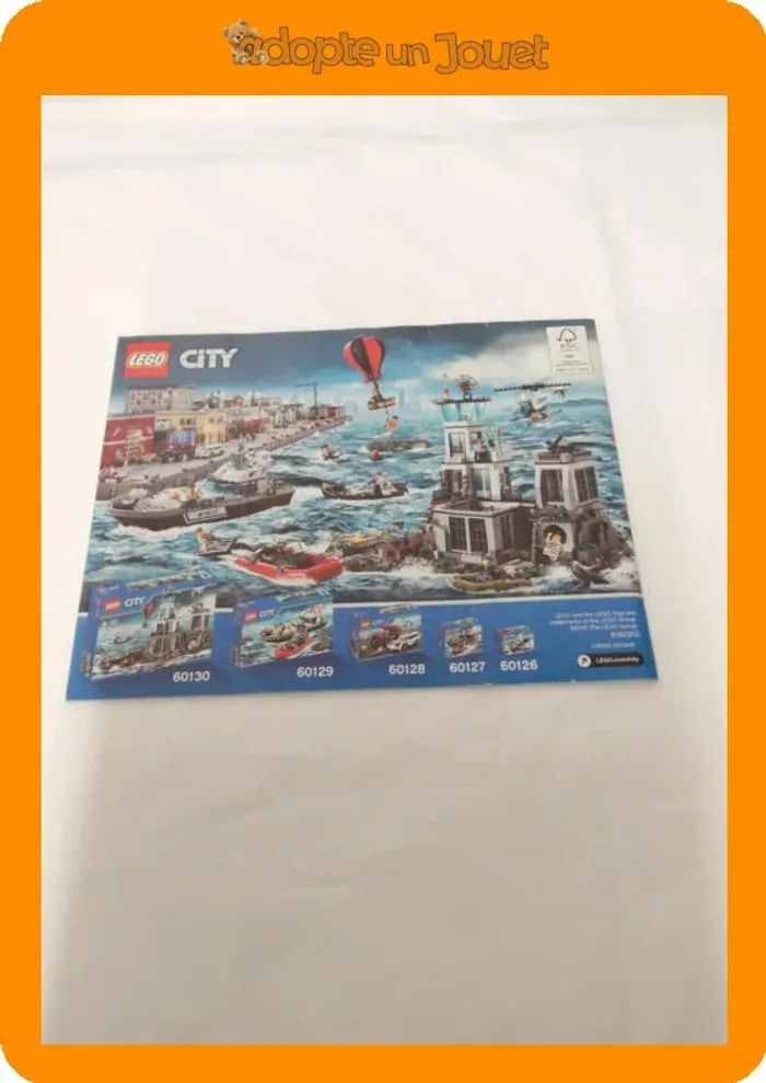 Notice 2 Lego city 60101 - photo numéro 2
