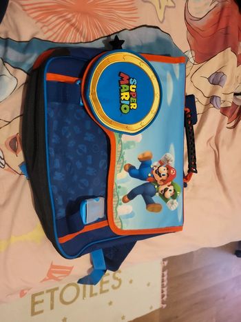 Cartable mario bros
