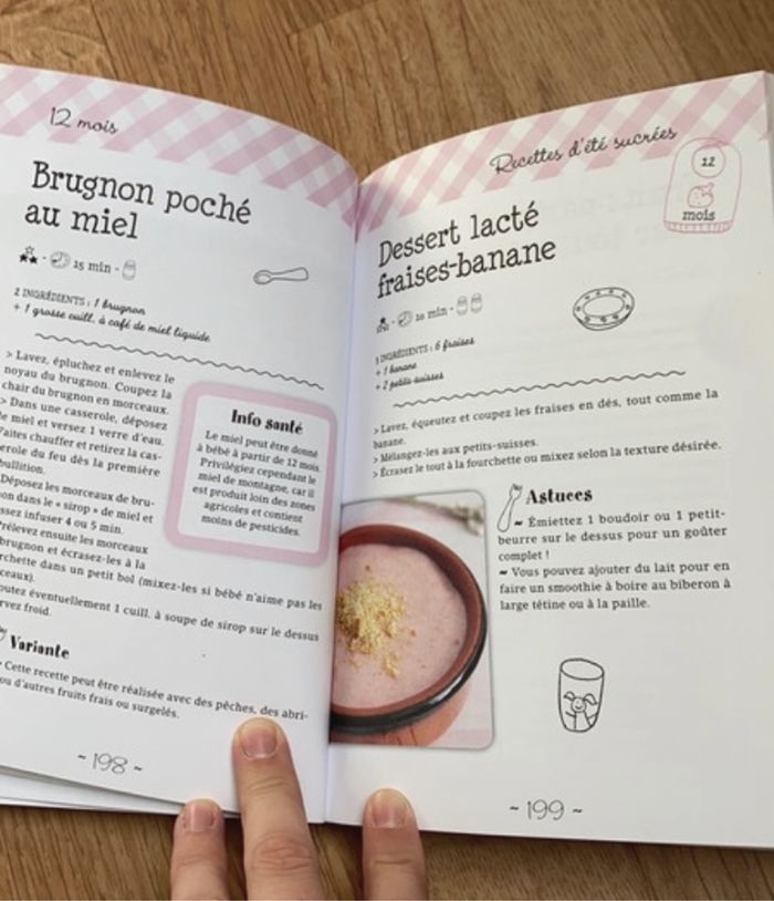 Livre recette bébé - photo numéro 2