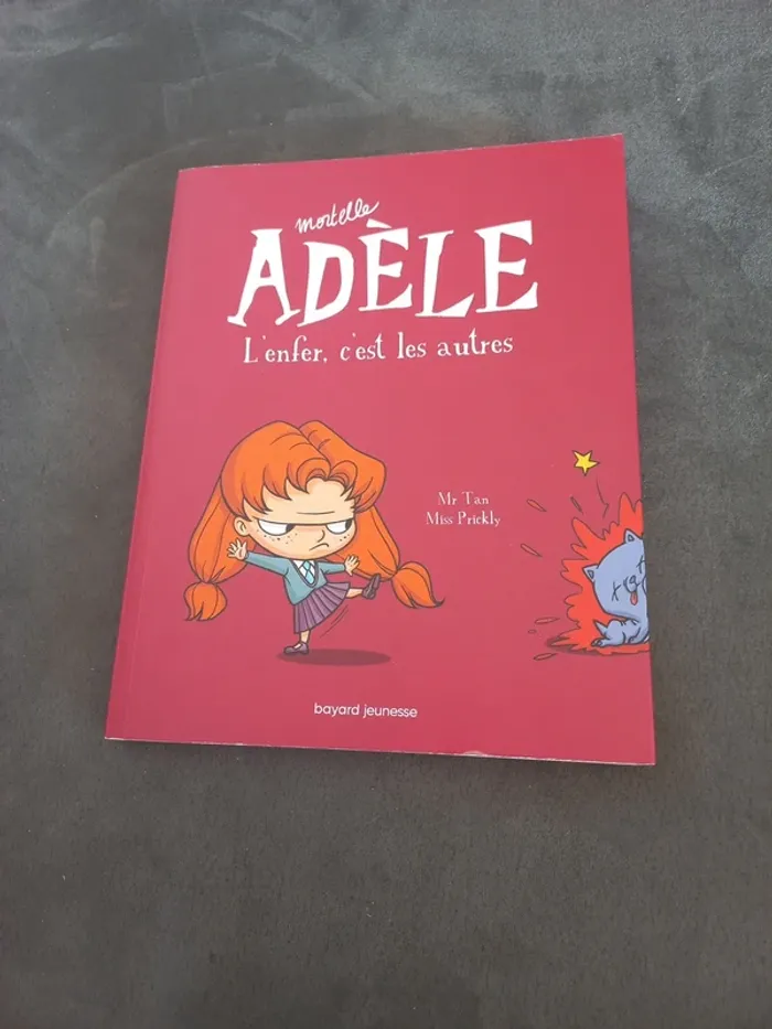 Bd mortelle adèle tome 2