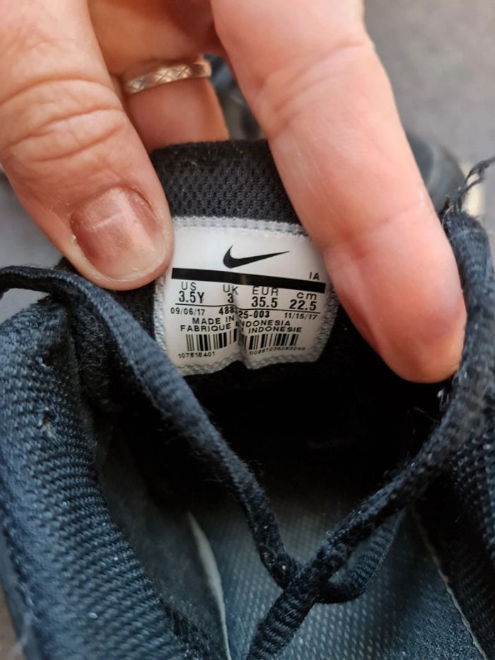 Basket Nike pointure 35 - photo numéro 7