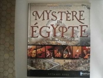 MYSTERE EN EGYPTE