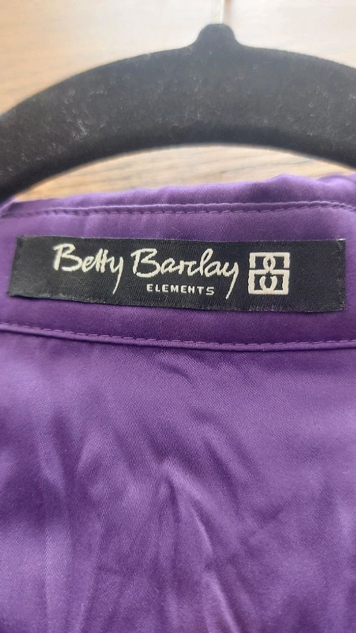 Chemise Betty Barclay  Fr 44 it 48 petit prix - photo numéro 3