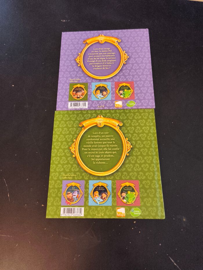 Lot 2 livres - photo numéro 2