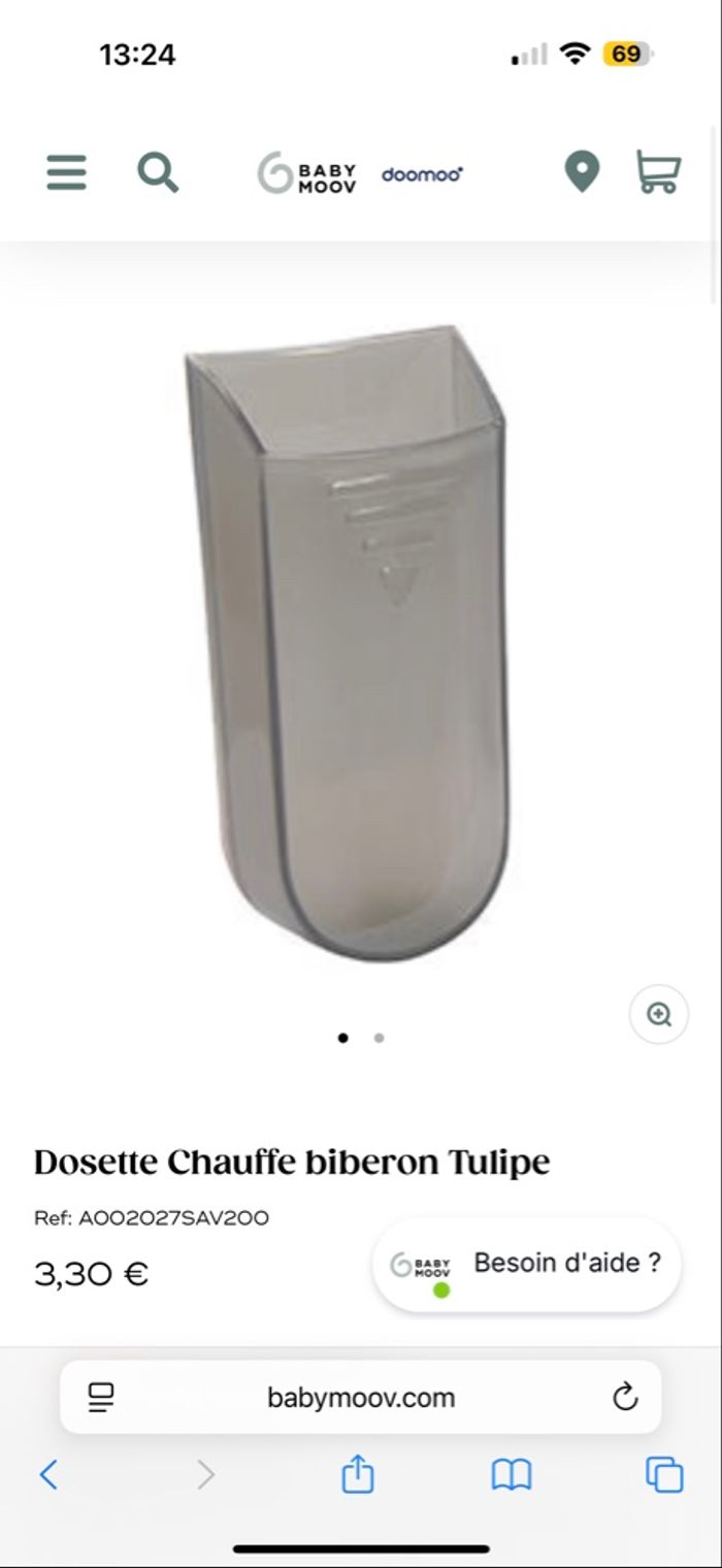 Chauffe Biberon Baby Moov - photo numéro 6