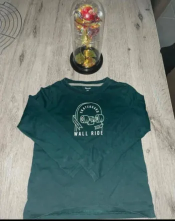 🌟 T-shirt à manches longues Klan Skateboard 🌟